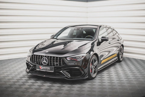 Maxton Design - FRONT SPLITTER V.3 MERCEDES-AMG CLA 45 AERO C118 (2019-)