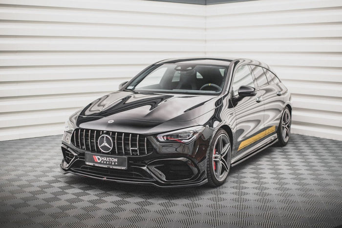 Maxton Design - FRONT SPLITTER V.3 MERCEDES-AMG CLA 45 AERO C118 (2019-)