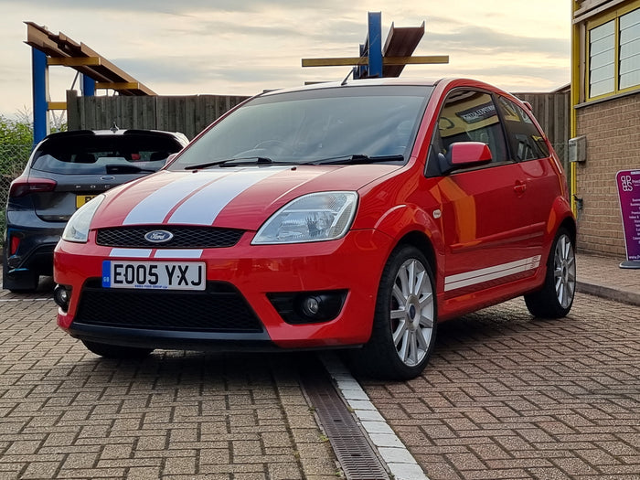 Mk6 & 6.5 Fiesta "Up and Over" Stripes
