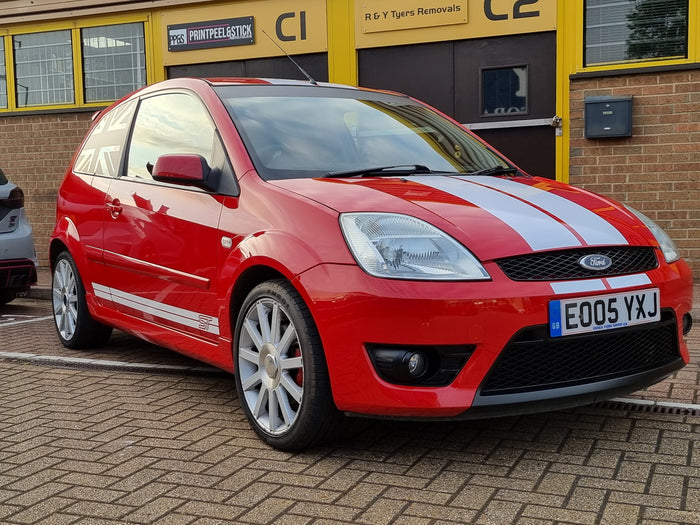 Mk6 & 6.5 Fiesta "Up and Over" Stripes