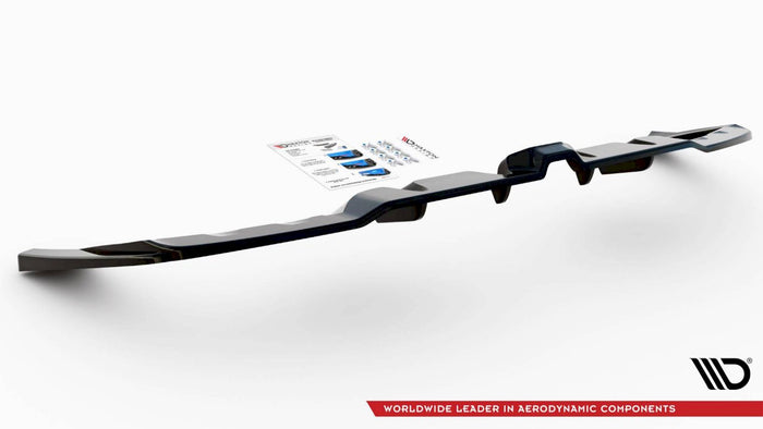 Maxton Design - CENTRAL REAR SPLITTER (VERTICAL BARS) MERCEDES AMG GLE COUPE C167 (2019-)