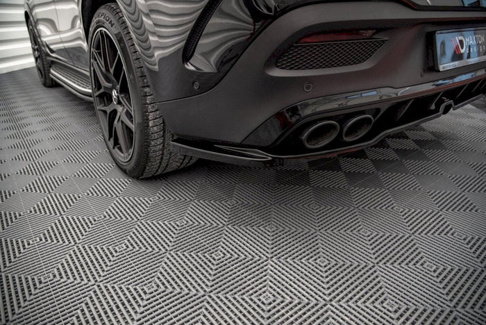 Maxton Design - CENTRAL REAR SPLITTER (VERTICAL BARS) MERCEDES AMG GLE COUPE C167 (2019-)