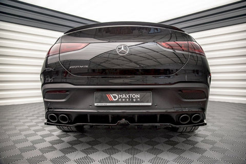 Maxton Design - CENTRAL REAR SPLITTER (VERTICAL BARS) MERCEDES AMG GLE COUPE C167 (2019-)