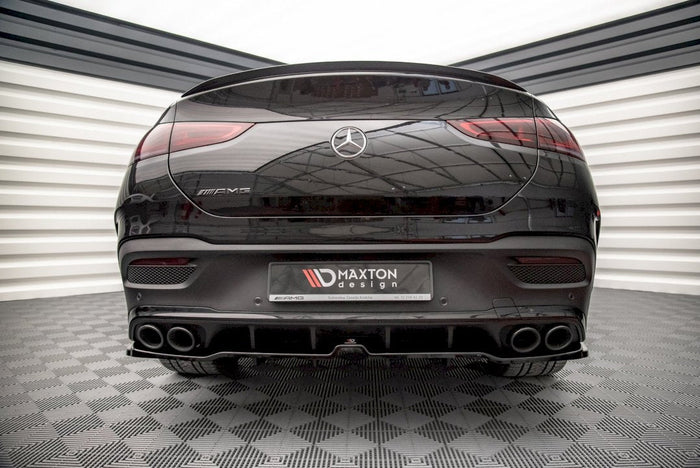 Maxton Design - CENTRAL REAR SPLITTER (VERTICAL BARS) MERCEDES AMG GLE COUPE C167 (2019-)
