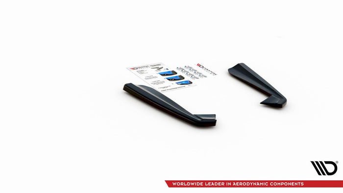 Maxton Design - REAR SIDE SPLITTERS MERCEDES AMG GLE COUPE C167 (2019-)