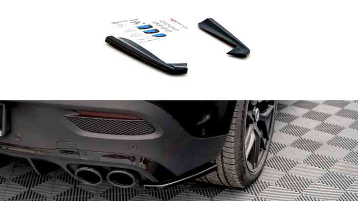 Maxton Design - REAR SIDE SPLITTERS MERCEDES AMG GLE COUPE C167 (2019-)