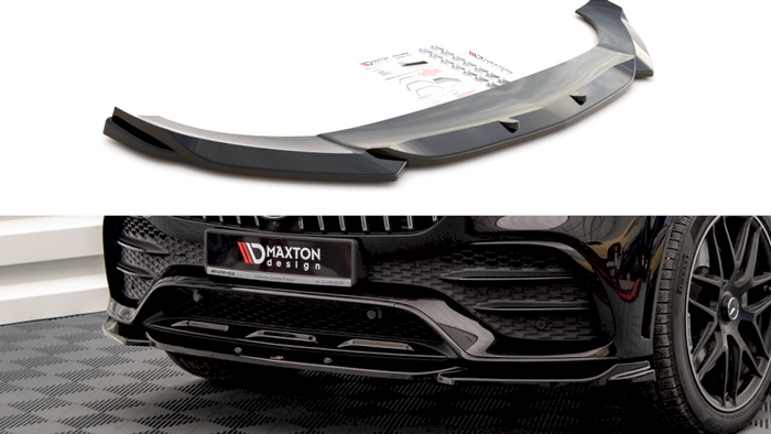 Maxton Design - FRONT SPLITTER MERCEDES AMG GLE COUPE C167