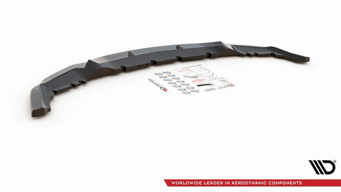Maxton Design - FRONT SPLITTER V.3 BMW M2 F87 (2016-2020)
