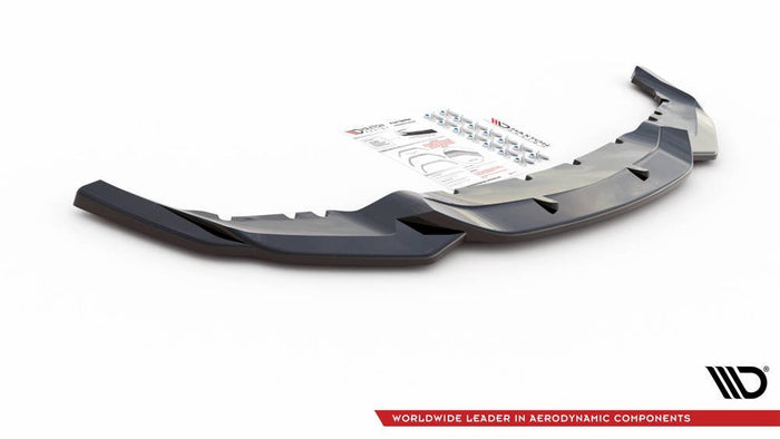 Maxton Design - FRONT SPLITTER V.3 BMW M2 F87 (2016-2020)