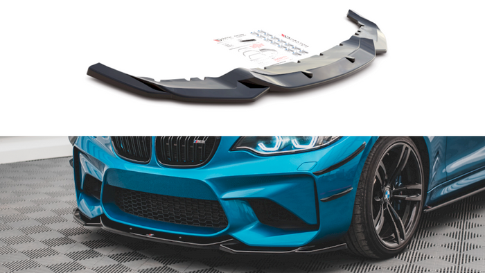 Maxton Design - FRONT SPLITTER V.3 BMW M2 F87 (2016-2020)