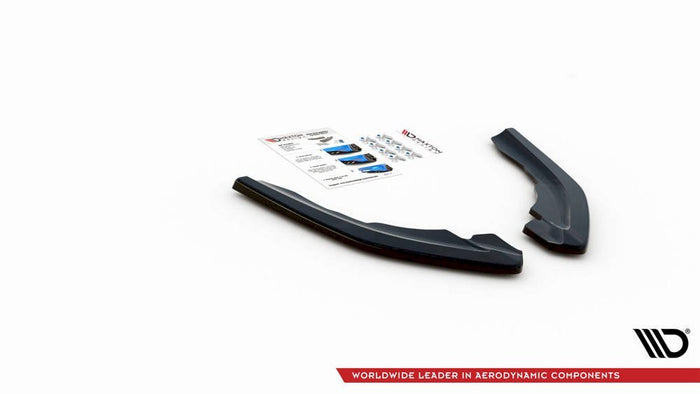 Maxton Design - REAR SIDE SPLITTERS V.2 BMW M2 F87 (2016-2020)