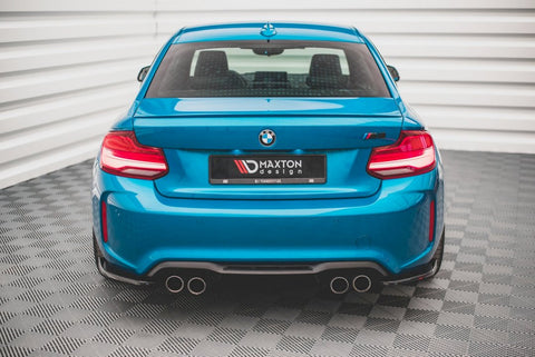 Maxton Design - REAR SIDE SPLITTERS V.2 BMW M2 F87 (2016-2020)