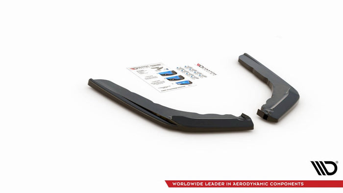 Maxton Design - REAR SIDE SPLITTERS V.1 BMW M4 F82 (2014-)