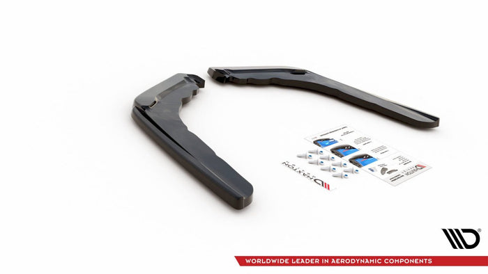 Maxton Design - REAR SIDE SPLITTERS V.1 BMW M4 F82 (2014-)