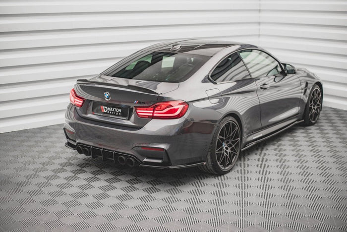 Maxton Design - REAR SIDE SPLITTERS V.1 BMW M4 F82 (2014-)