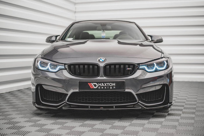 Maxton Design - FRONT SPLITTER BMW M4 F82 (2014-)