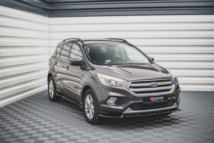 Maxton Design - FRONT SPLITTER FORD KUGA MK2.5 (2017-2019)