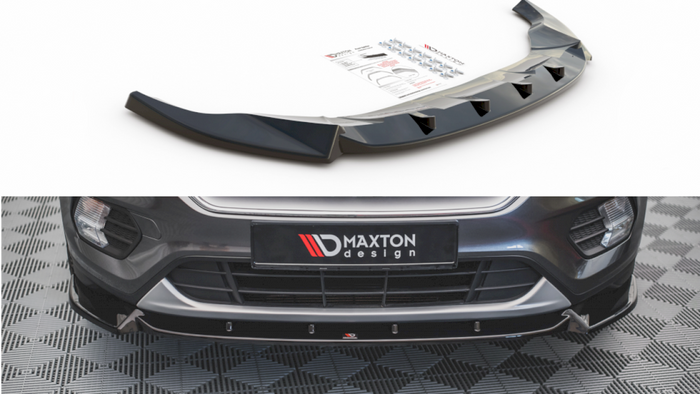 Maxton Design - FRONT SPLITTER FORD KUGA MK2.5 (2017-2019)