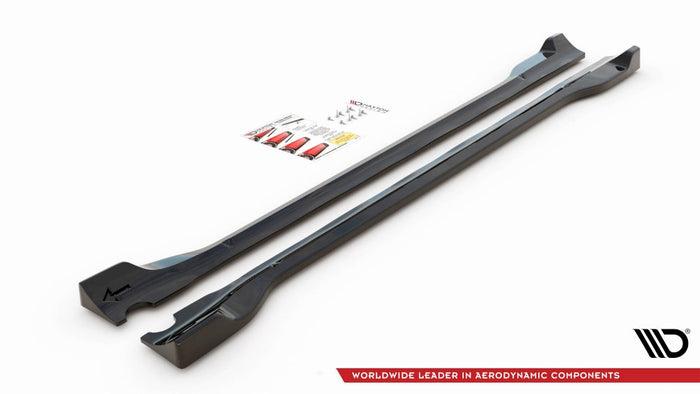 Maxton Design - SIDE SKIRTS DIFFUSERS FORD KUGA MK2.5 (2017-2019)