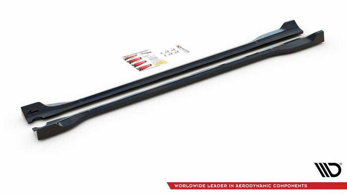 Maxton Design - SIDE SKIRTS DIFFUSERS FORD KUGA MK2.5 (2017-2019)