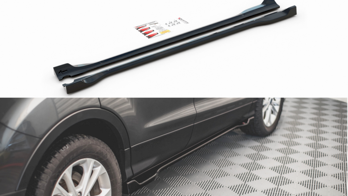 Maxton Design - SIDE SKIRTS DIFFUSERS FORD KUGA MK2.5 (2017-2019)