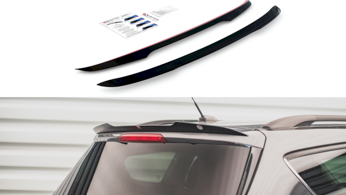 Maxton Design - SPOILER CAP FORD KUGA MK2.5 (2017-2019)