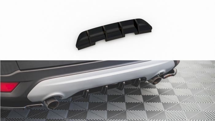 Maxton Design - REAR VALANCE FORD KUGA MK2.5 (2017-2019)