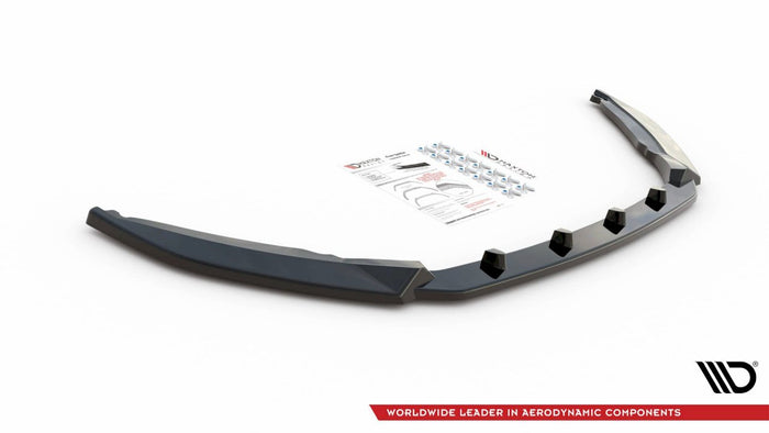 Maxton Design - FRONT SPLITTER V.1 SKODA OCTAVIA MK3 FACELIFT (2016-2020)