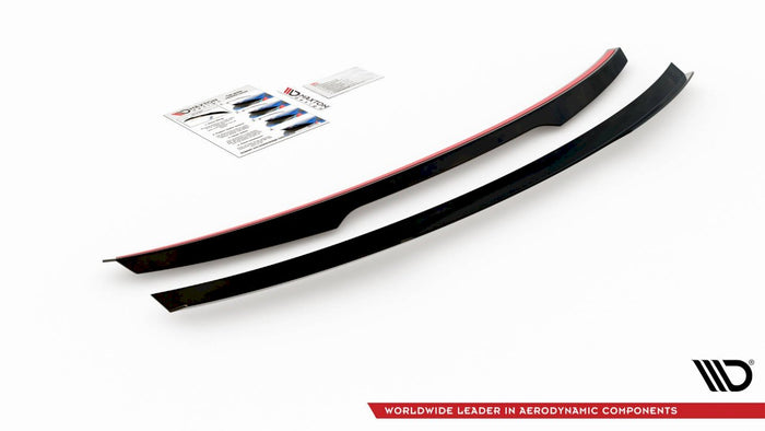 Maxton Design - SPOILER CAP SKODA OCTAVIA MK3 FACELIFT (2016-2020)