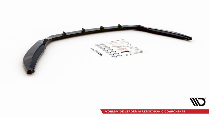 Maxton Design - FRONT SPLITTER V.2 SKODA OCTAVIA MK3 FACELIFT (2016-2020)