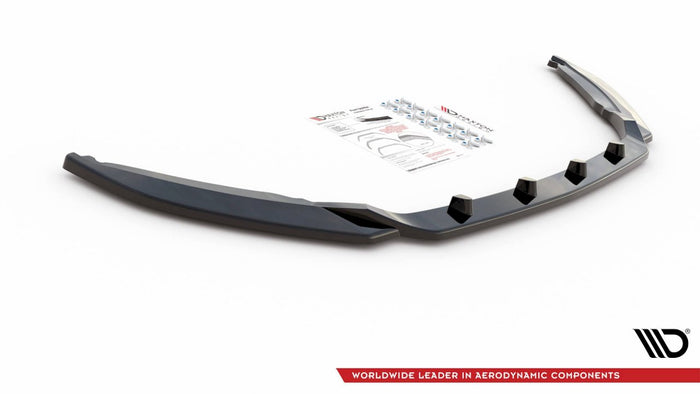 Maxton Design - FRONT SPLITTER V.2 SKODA OCTAVIA MK3 FACELIFT (2016-2020)