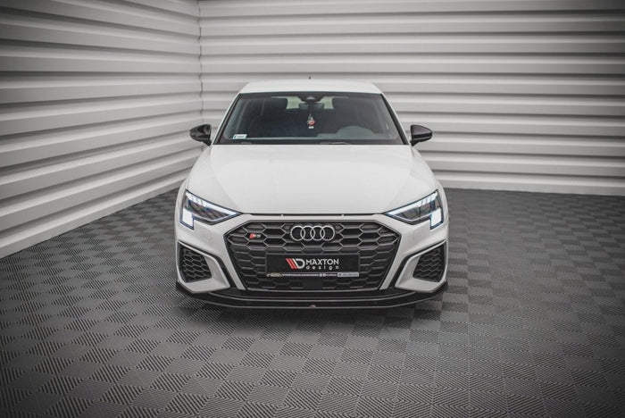 Maxton Design - Street PRO Front Splitter Audi S3 / A3 S-Line 8Y