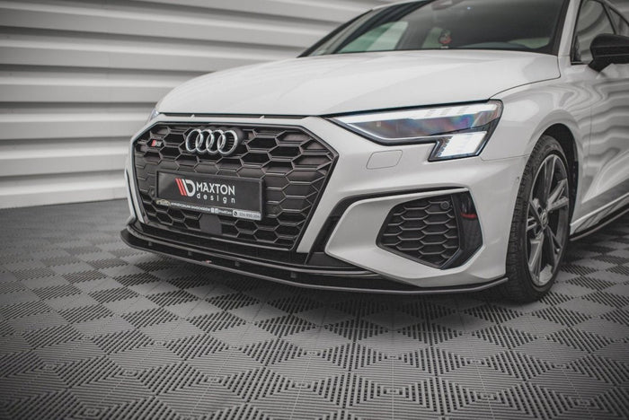 Maxton Design - Street PRO Front Splitter Audi S3 / A3 S-Line 8Y