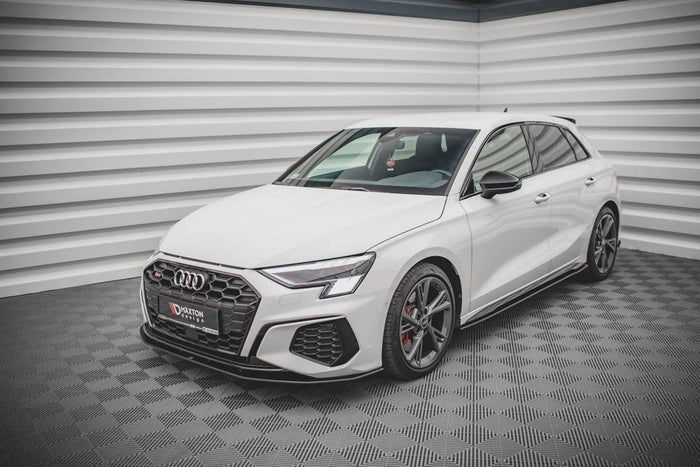 Maxton Design - Street PRO Front Splitter Audi S3 / A3 S-Line 8Y