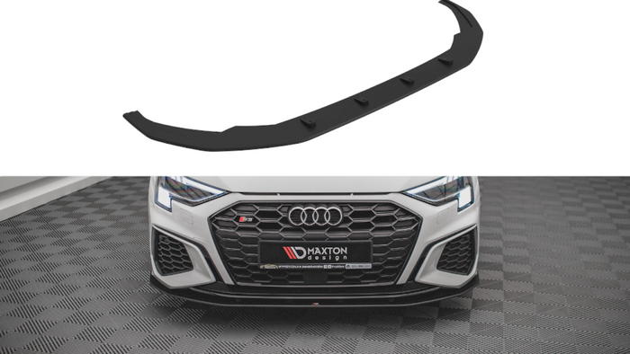 Maxton Design - Street PRO Front Splitter Audi S3 / A3 S-Line 8Y