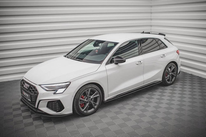 Maxton Design - Street PRO Side Skirts Diffusers Audi S3 / A3 S-Line 8Y
