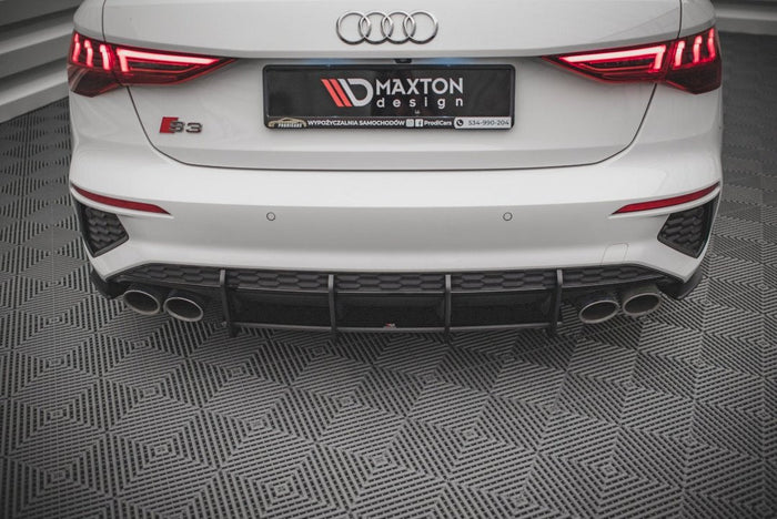Maxton Design - Street PRO Rear Diffuser Audi S3 Sportback 8Y