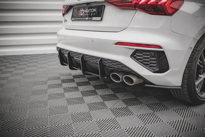 Maxton Design - Street PRO Rear Diffuser Audi S3 Sportback 8Y