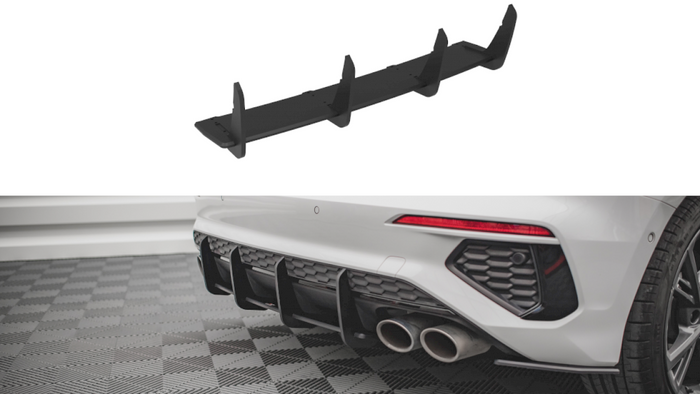 Maxton Design - Street PRO Rear Diffuser Audi S3 Sportback 8Y