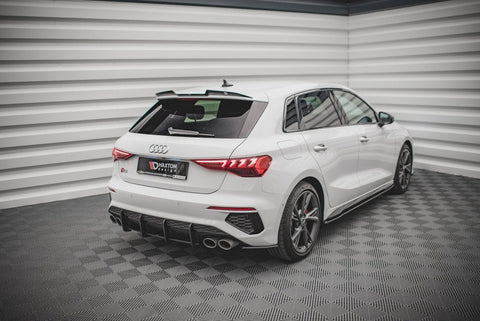 Maxton Design - STREET PRO REAR SIDE SPLITTERS AUDI S3 8Y (2020-2024)