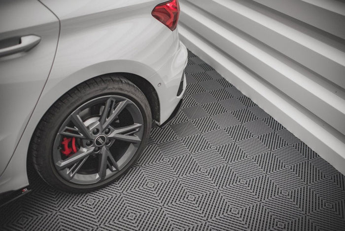 Maxton Design - STREET PRO REAR SIDE SPLITTERS AUDI S3 8Y (2020-2024)