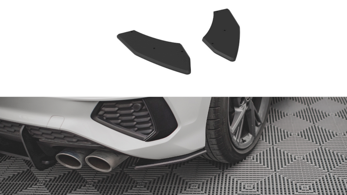 Maxton Design - STREET PRO REAR SIDE SPLITTERS AUDI S3 8Y (2020-2024)