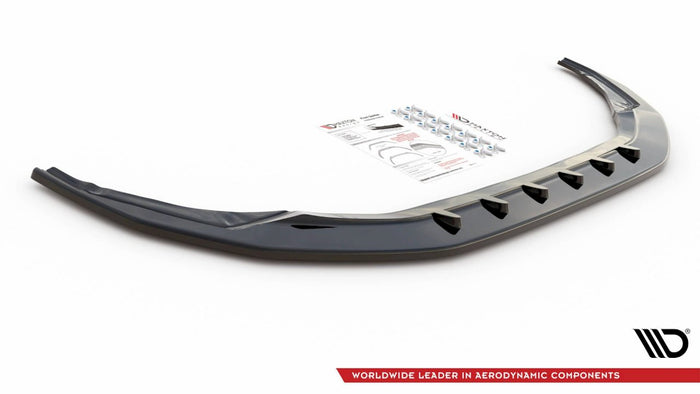 Maxton Design - FRONT SPLITTER V.1 AUDI S3 / A3 S-LINE 8Y (2020-2024)