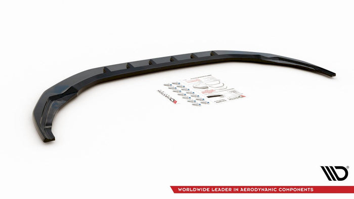 Maxton Design - FRONT SPLITTER V.1 AUDI S3 / A3 S-LINE 8Y (2020-2024)