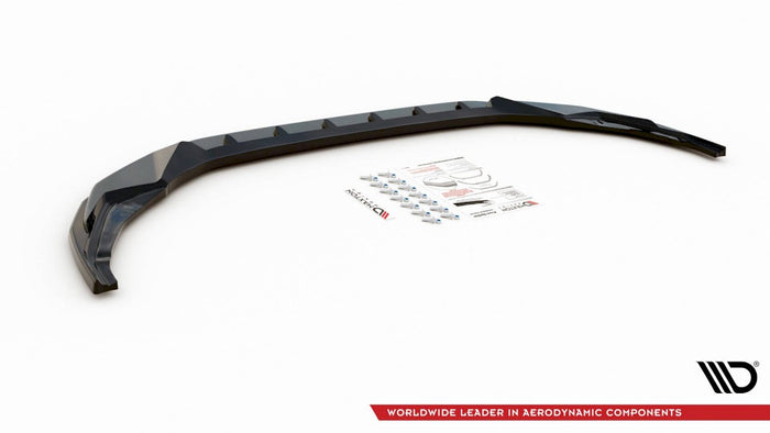 Maxton Design - FRONT SPLITTER V.3 AUDI S3 / A3 S-LINE 8Y (2020-2024)