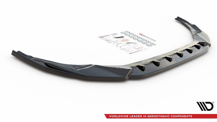 Maxton Design - FRONT SPLITTER V.3 AUDI S3 / A3 S-LINE 8Y (2020-2024)