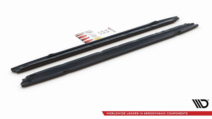 Maxton Design - SIDE SKIRTS DIFFUSERS AUDI S3 / A3 S-LINE 8Y