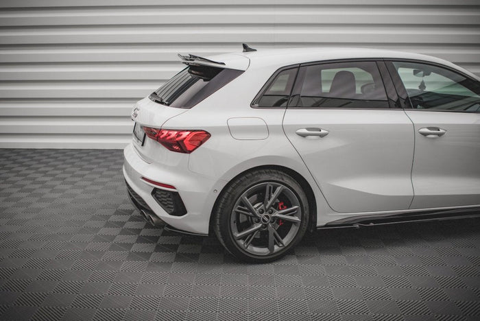 Maxton Design - REAR SIDE SPLITTERS V.1 AUDI S3 8Y (2020-2024)