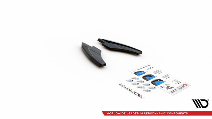 Maxton Design - Rear Side Splitters V.2 Audi S3 / A3 S-Line Sportback 8Y