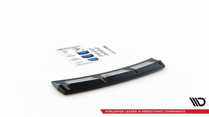Maxton Design - CENTRAL REAR SPLITTER FOR AUDI S3 8Y (2020-2024)